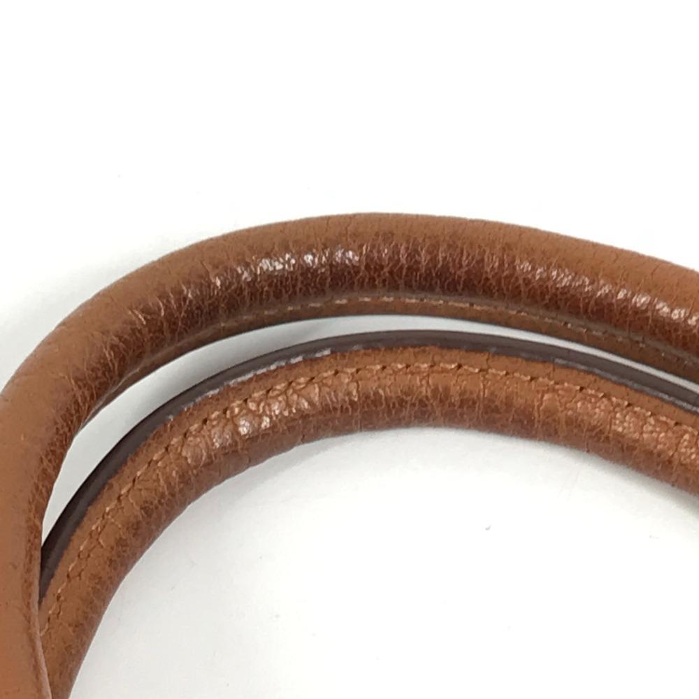 HERMES Garden Party 36 PM Hand Bag Shoulder Bag Tote Bag Negonda / Canvas Orange