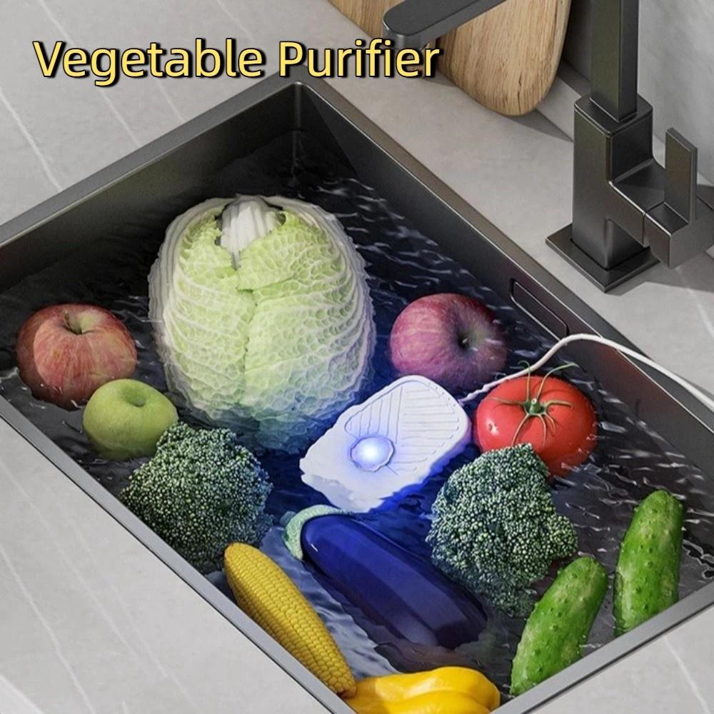 Waterproof Ultrasonic Cleaning Machine Multifunctional Food Cleaner  Food Preparation
