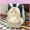 Lightweight Nylon School Backpack For Girls And Boys With 15in Laptop Compartment For School Education