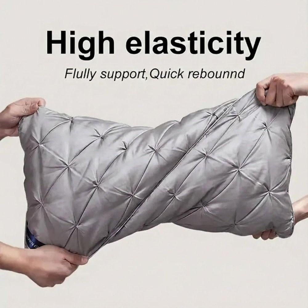 48 × 74cm Cervical Pillow Breathable Pillow Insert New Pillow Inner  Star Hotel