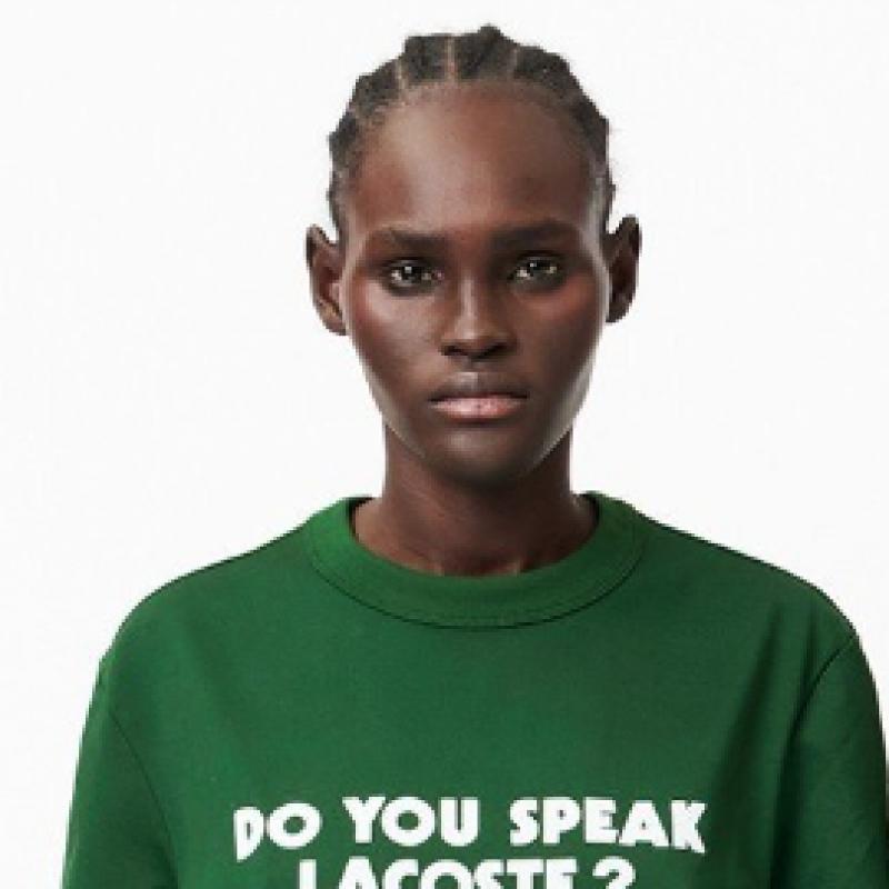 Men S lacoSTe meSSage Graphic T ShirT Th0134 54g 132