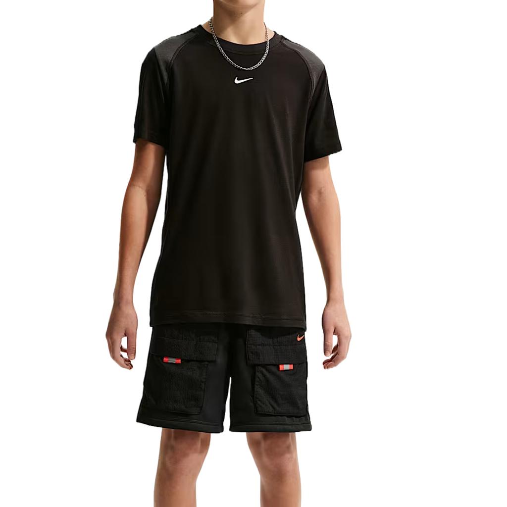 Nike Sportswear Fleece Lined Lightweight Knitted Fabric Shorts Kids' IO0813-011