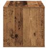 Storage Cabinet 2 pcs Reclaimed Wood Look 103 x 41 x 40 cm