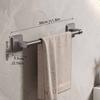 Self-adhesive Towel Rack Punch-free Towel Hanger Durable Towel Holder  Kitchen Storage Rack