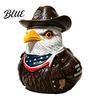Military Commemorative Ornament Resin Anniversary Patriotic for Veteran Duck Figurine Car Dashboard Celebration Independence Day Memorial