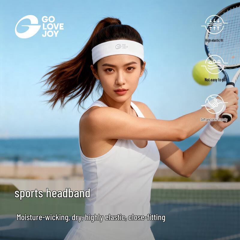 GOLOVEJOY Спортивная повязка на голову отводящая пот