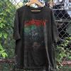 Camiseta Unisex Estilo Vintage Efígie de la Sofocación de Los Olvidados Tallas S-5XL