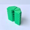 45° 90° Adjustable Angle Drill Guide Jig With Scale Portable Drilling Locator Woodworking Bevel‑Joint Construction Tool