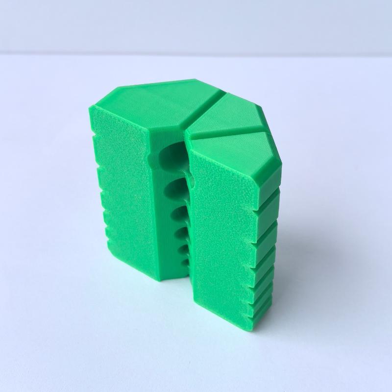 45° 90° Adjustable Angle Drill Guide Jig With Scale Portable Drilling Locator Woodworking Bevel‑Joint Construction Tool