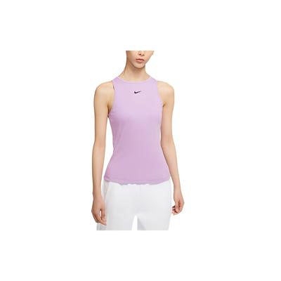 Sportswear Essential Embroidered Logo Training Tank Top Women Tops Purple CZ9815-591