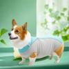 Thin Fabric Dog Cooling Vest Mesh Dog Clothes Pet Sleeveless Clothes  For Small Medium Large Dogs