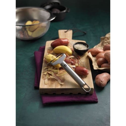 Zwilling "Zwilling Pro Floating Peeler" Stainless Steel Peeler, Dishwasher Safe, ZWILLING Pro [Official Japanese Product] 37160-008