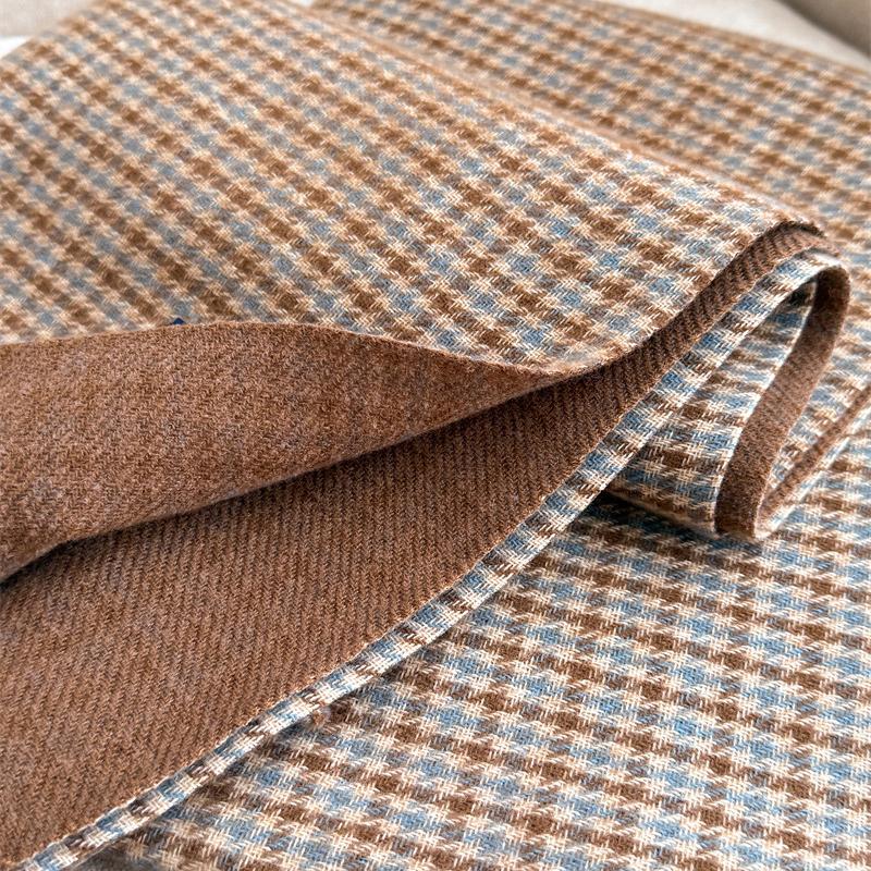 Women Winter Scarf Luxury  Classic Lattice Pashmina Scarf Soft Foulard Female Cashmere Scarves Shawl Shawls Wraps Foulard