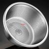 Drainage basket Kitchen water filter basket Basin Food grade German technology 304 stainless steel Vegetable washing basin