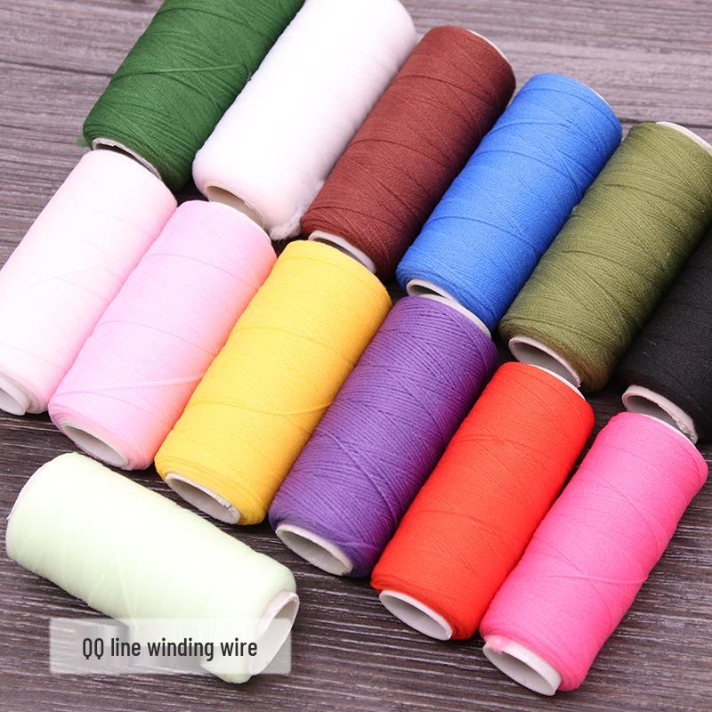Ancient Style Elastic Cotton Thread for DIY Jewelry & Hairpin Crafts