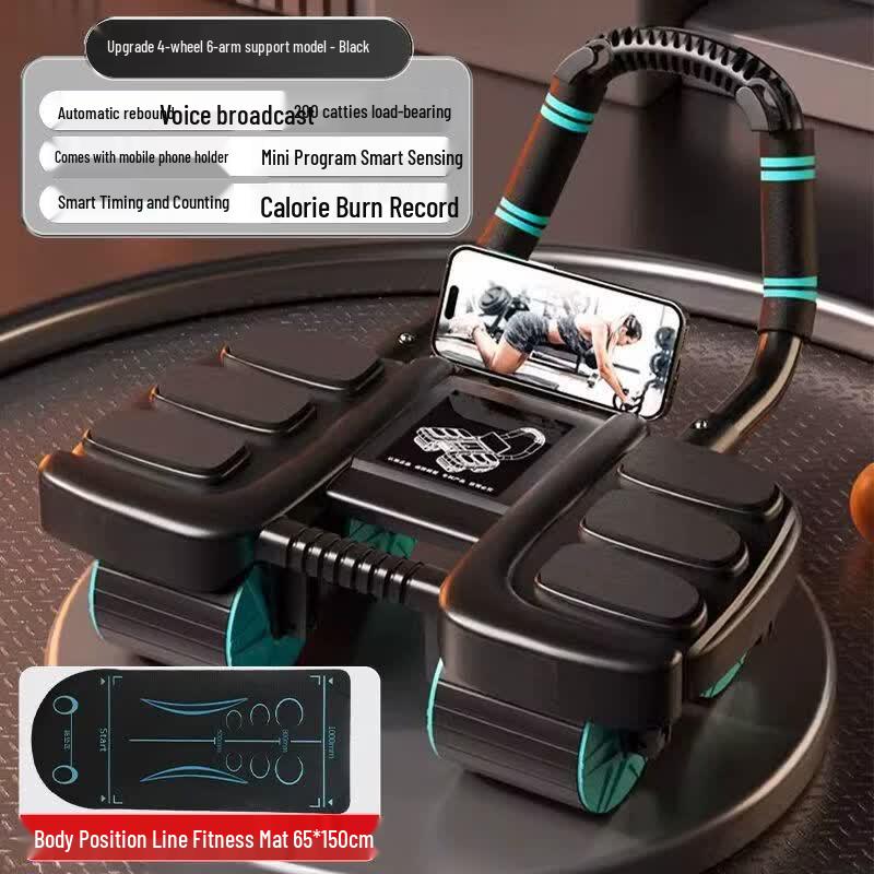 Automatic Rebound Abs Roller
