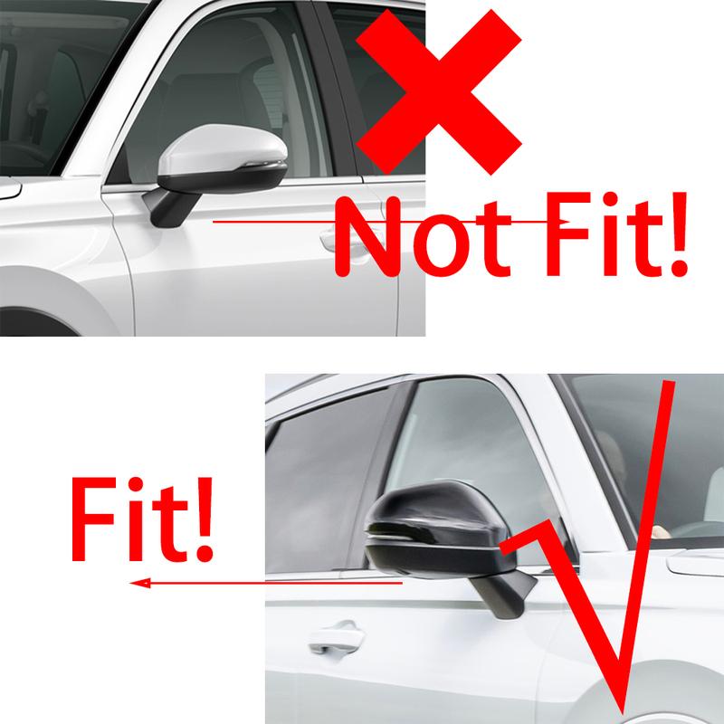 For US Honda CRV CR-V  Car Rearview Side Mirror Cover Wing Cap Exterior Door Sticker Case Trim Housing Shell Carbon Fiber