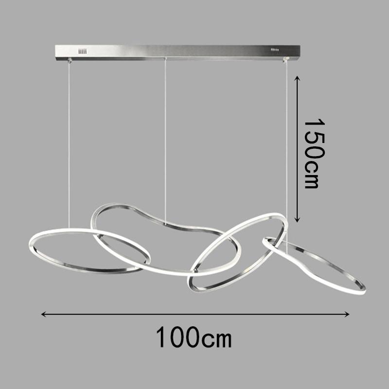 Modern Chandeliers pendant light lamps for living room vintage Pendant iling lamps dining room indoor lighting hanging light