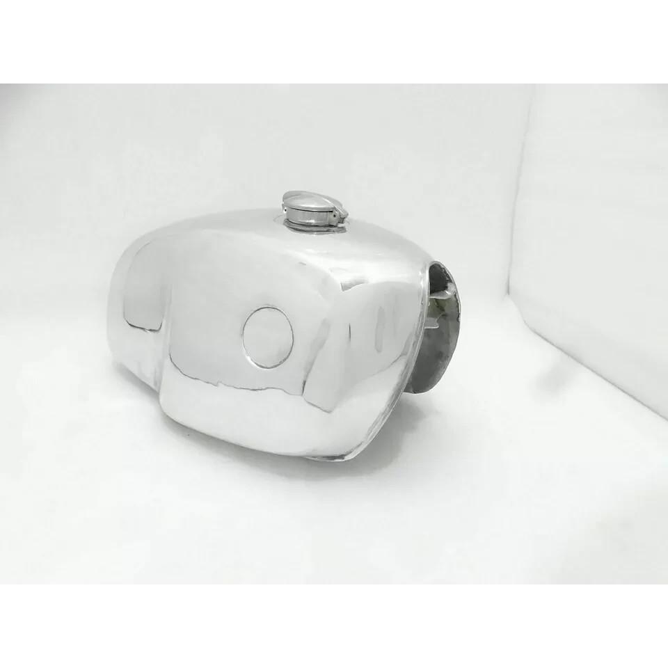 BMW R100 Rs Rt R90 R80 R75 Polished Aluminum Petrol Tank With Cap |Fit For