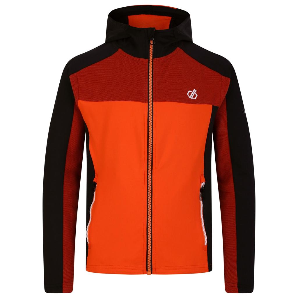 Gyerek/Kamasz Thriving Core Stretch Kapucnis Középső réteg