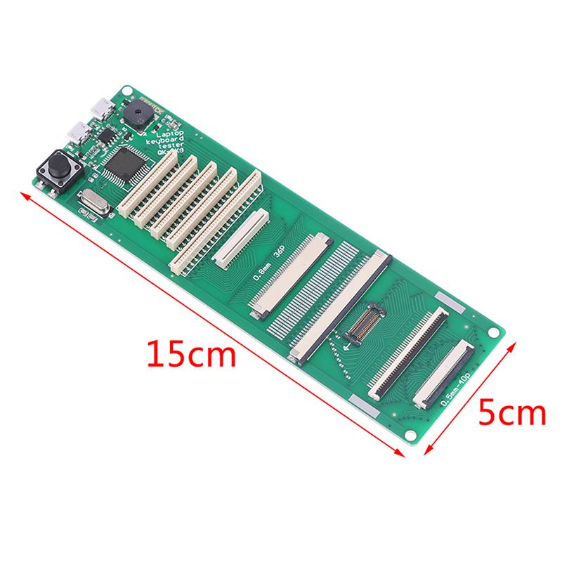 Dispositivo de teste de teclado de laptop Ak9 Máquina-ferramenta Interface USB com cabo