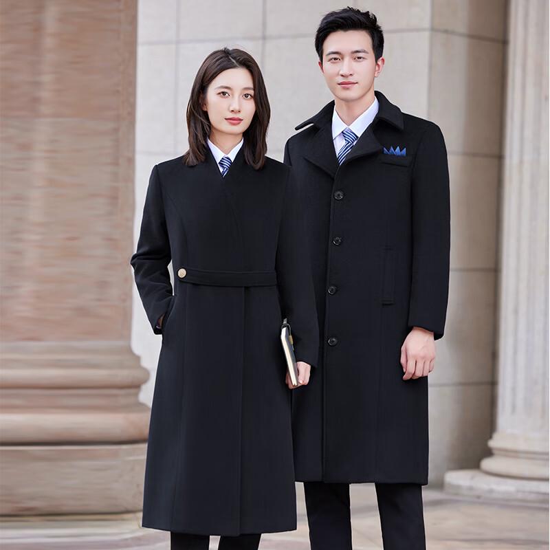 

Тролман Бизнес Утепленное Пальто Миди из Шерстяной Смеси 4XL