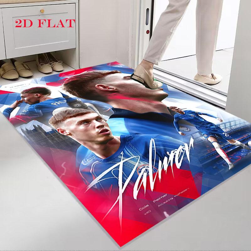 Cole Palmer Power Poster Carpet Rug for Living Room Bedroom Home Sofa Decoration,Kids play Nonslip Floor Mat