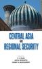 Kniha Central Asia and Regional Security