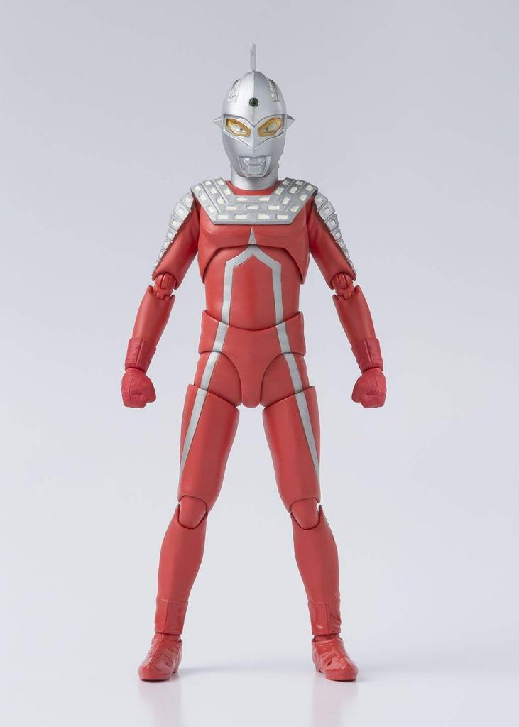 TAMASHII NATIONS Ultraman Seven 150mm PVC ABS Articulated S.H.Figuarts (approx. Tall, & Painted, Figure)