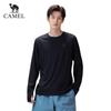 CAMEL Men's Long-Sleeve Hiking T-Shirt