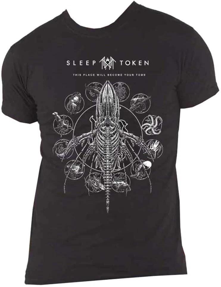 Sleep Token Tomb Whale T-Shirt S M L XL 2XL NEW XS