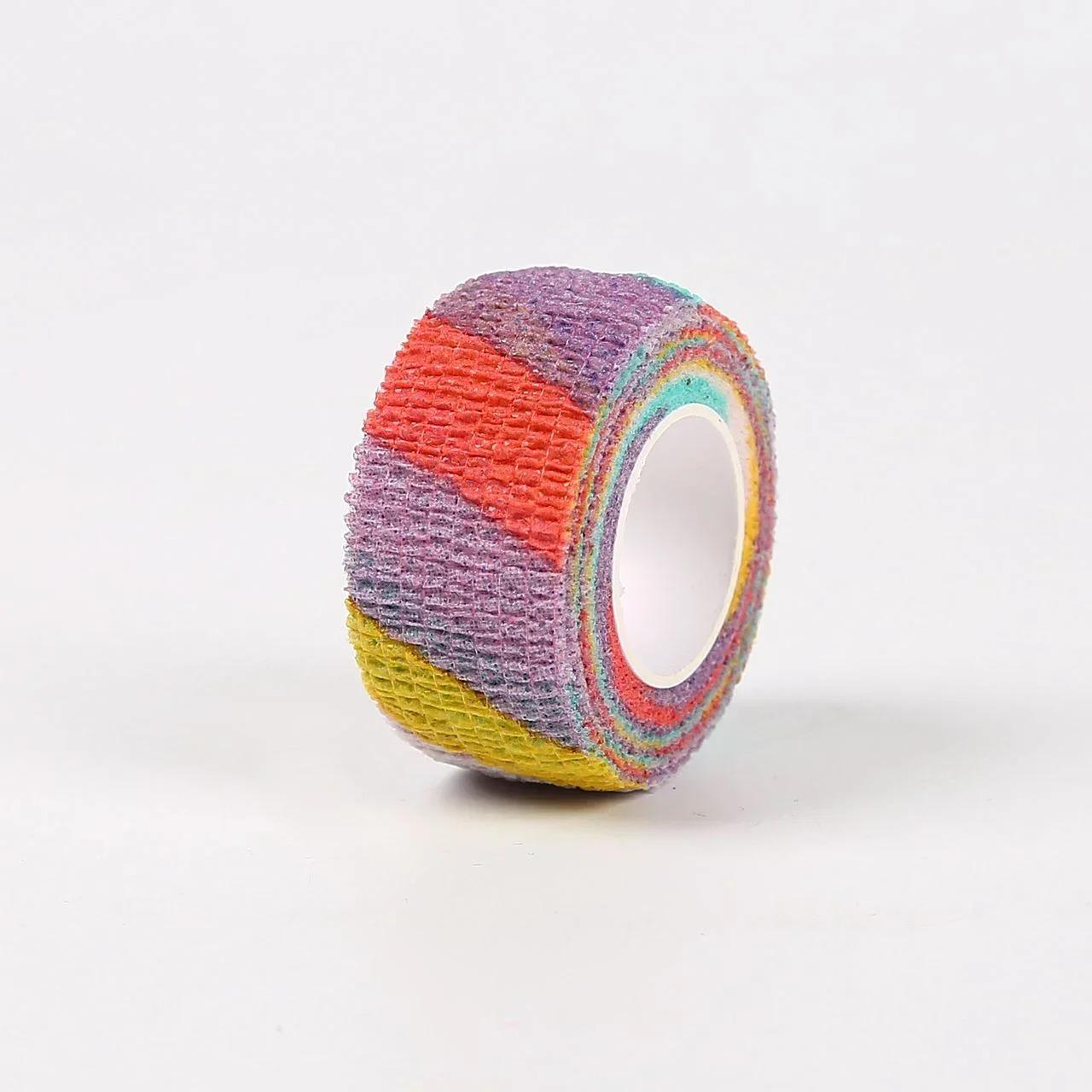 

New Hot Finger Care Guard Self Adhesive Bandage Wrap Self Stick Wrap for Ankle, Wrist, Sports, Breathable Cohesive Vet Tape
