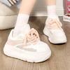 Fashion Women's Sneakers With Platform Shoes Thick Sole Fashion 2025 Women's Sneakers With Platform Shoes Thick Sole Fashion