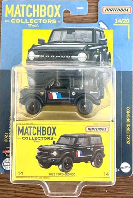 MATCHBOX Sammler FORD BRONCO