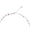 Bien Vetu 6Mm Premium Plum Blossom Tourmaline Gemstone Necklace