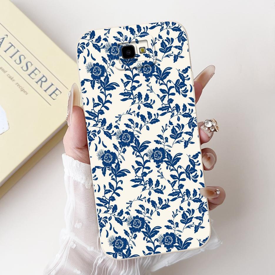 For Samsung Galaxy J7 Prime Case SM-G610F Fashion Candy Painted Cover Soft TPU Phone Cases For Samsung J7 Prime J7Prime 2 Fundas