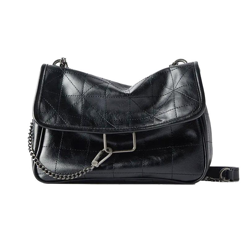 Luxury Handbags Women Bags Designer Vintage Shoulder Bag New Chain Messenger Bags Soft Flap Shoulder Crossbody Pack Women Purse