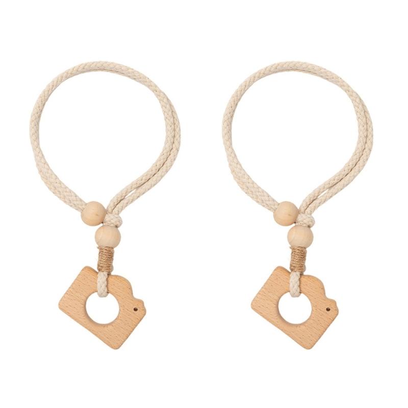 Curtain Tiebacks Decorative Window Curtain Holdback Buckles Animals Curtain Tie Backs Holder for Home Office Decors