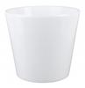 Ceramic Pot for Orchids 15 Cm White