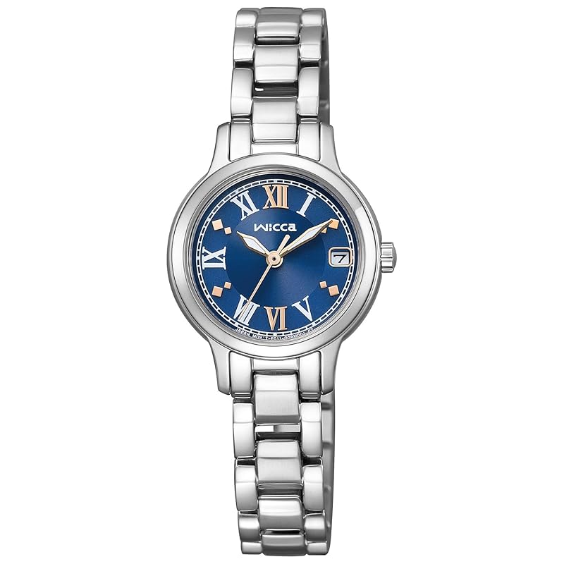 

[Citizen] watch wicca solar tech waterproof silver blue blue simple business gift KH4-912-71 ladies silver