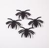 4/8pcs Girls Spider Hair Clips Cratoon Glitter Spider Hairpins Barrettes Clips Children Kids Halloween Party Hair Accessories