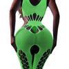 Glow In The Dark Mesh Bodystocking With A Hole Sexy Universal