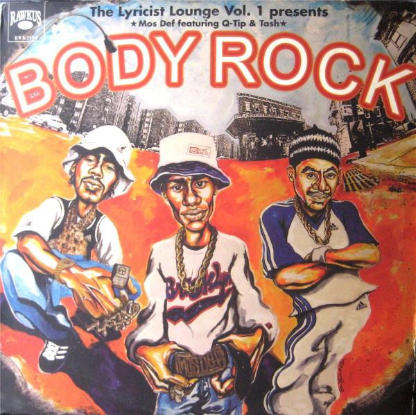 12inch Record MOS DEF, Q-TIP & TASH - The Lyricist Lounge Vol.1 Presents: RWK1571 Rawkus 1998 US Rap & Hip-Hop/R&B Used
