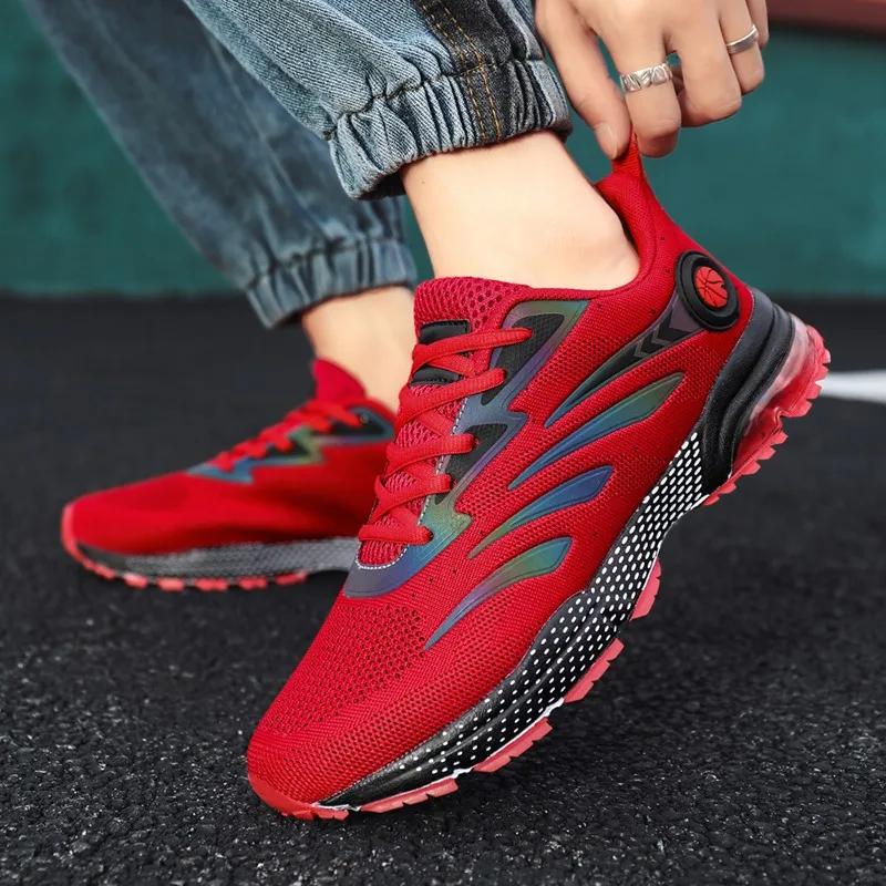 Herrskor Sneakers Herr tenis Lyxskor Herr casual Träningssko Race Andningsbara mode loafers Löparskor för män