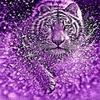 Full Drill Square Diamond Painting Tiger Needlework Art Diamond Embroidery Animal Diamond Mosaic Handicraft Home Decor