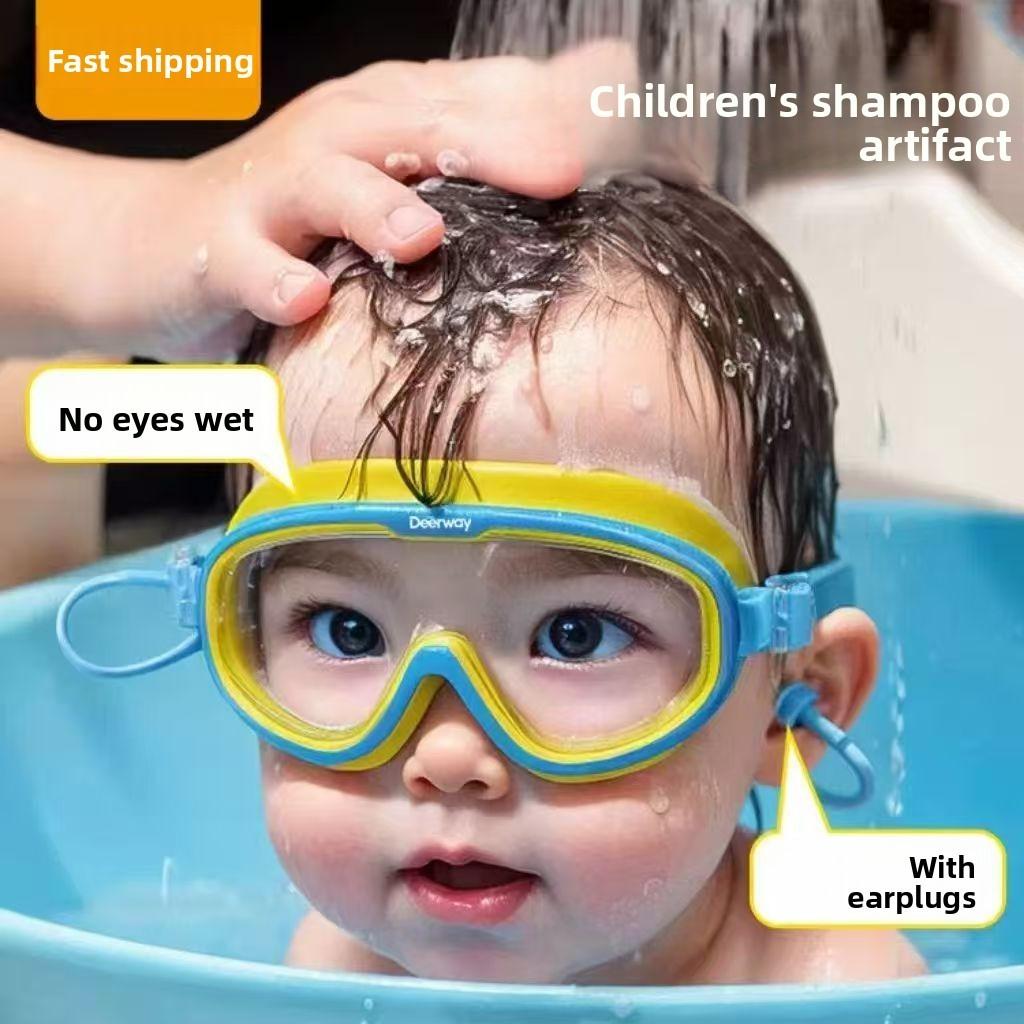 Childrens Antifog Swim Goggles With Waterproof Pc Lenses For Bath And Swimming Fun