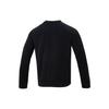 Nike Solid Color Crew Neck Sports Sweatshirt Men sweatshirt Black FB8506-010