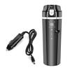 12V 24V Elektrischer Wasserkocher für das Auto, Reise-Elektro-Tee-Kaffee-Kessel, Schneller Wasserkocher & Erhitzer, Automatische Abschaltungen