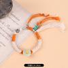 Mountain ghost spending money bracelet, hand-woven retro Tibetan bracelet bracelet, cultural and play accessories
