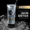 WOW Skin Science Men Charcoal & Niacinamide Oil Control Face Wash, 100 Ml Deep Cleansing for Oily Skin, Mattifying